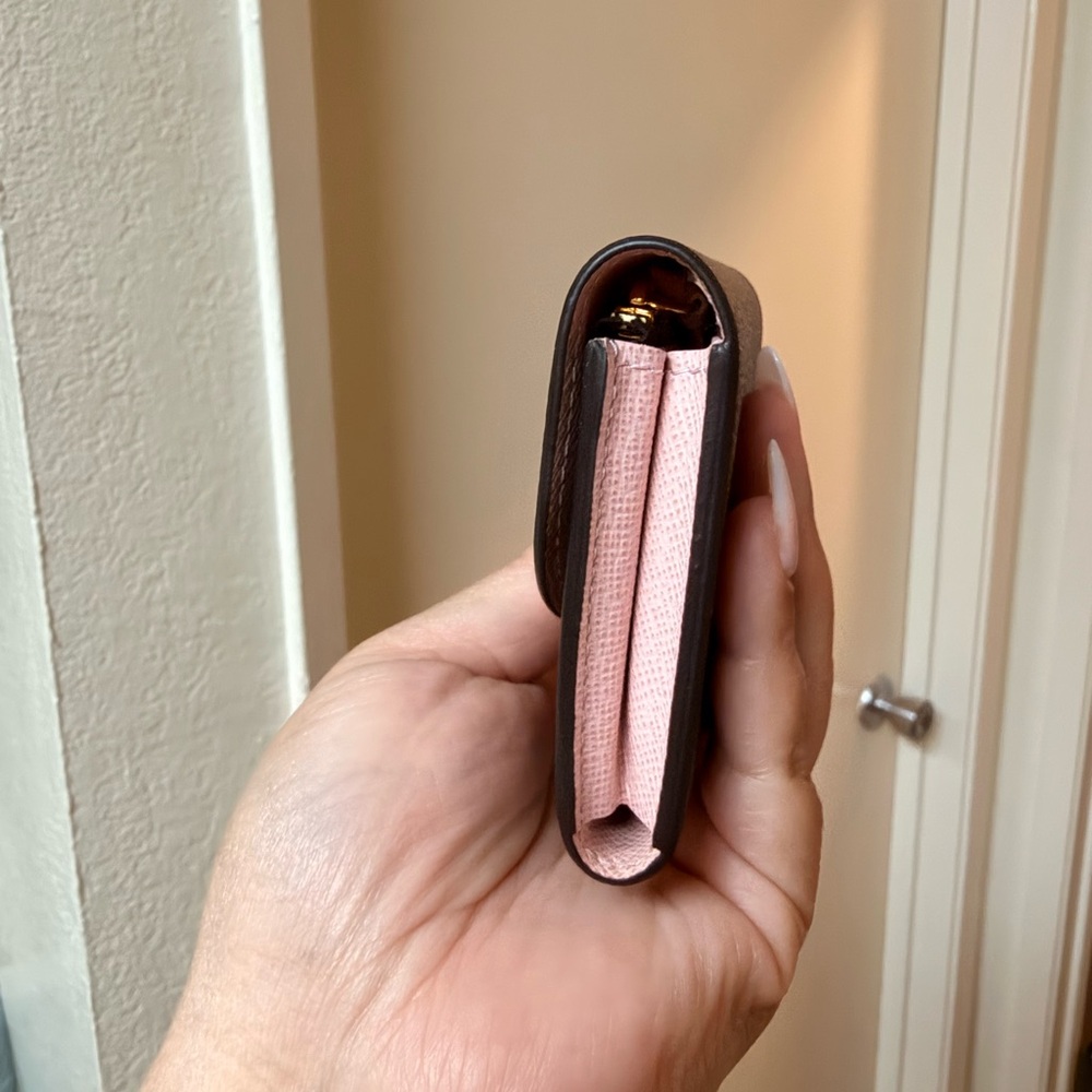Louis Vuitton Rosalie Coin Purse - Picture 5 of 9